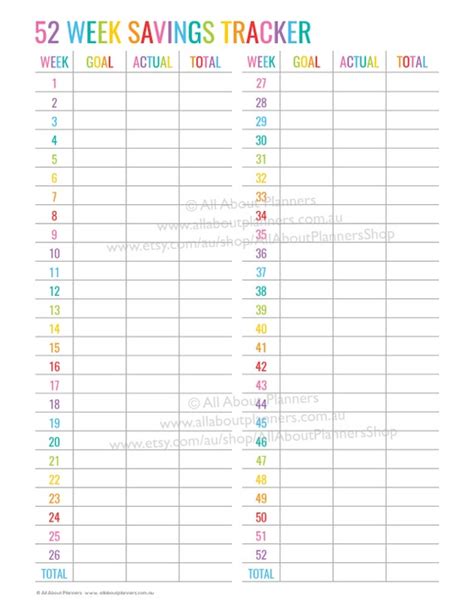 52 Week Calendar Template Excel Hq Printable Document