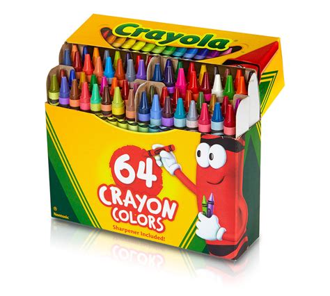 Crayola Crayons 64 Count Crayola