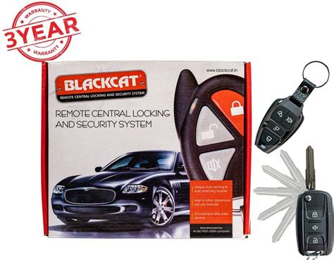 Blackcat Car Central Locking System Bsa 1d With Oem Flip Key Style