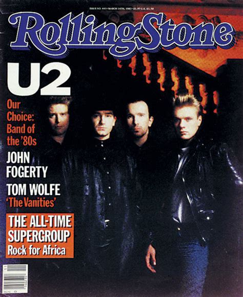 U2 The Rolling Stone Covers