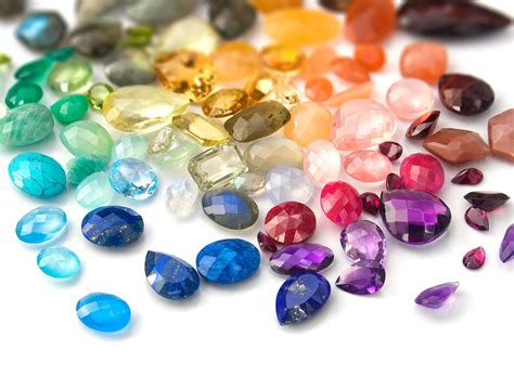 Birthstones By Month All 12 Birthstone Colors And Meanings