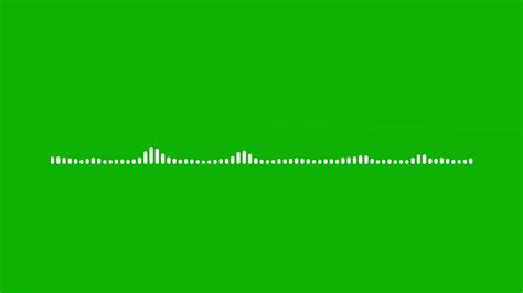 Audio Spectrum Green Screen Download For Free From My Description