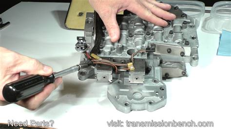 Chrysler 46re Class Part 2 Lesson6 Youtube