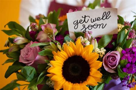 Get Well Soon With Flowers
