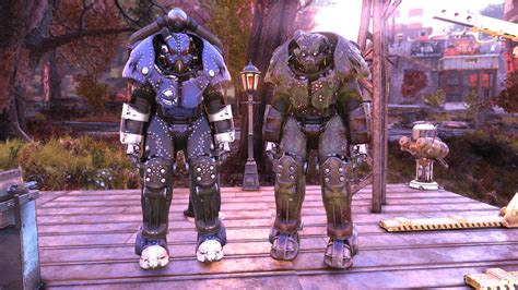 Plague Rider Power Armor Skin On All Chassis Renders As X
