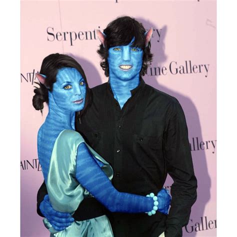 Avatised Celebrities Stars Made To Look Like The Navi From Avatar