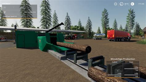 Placeable Jenz Global Company Wood Chipper Fs19 Farming Simulator 19