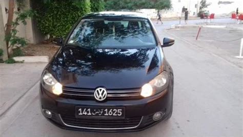 à Vendre Volkswagen Golf 6 Tunis La Marsa Ref Uc11342