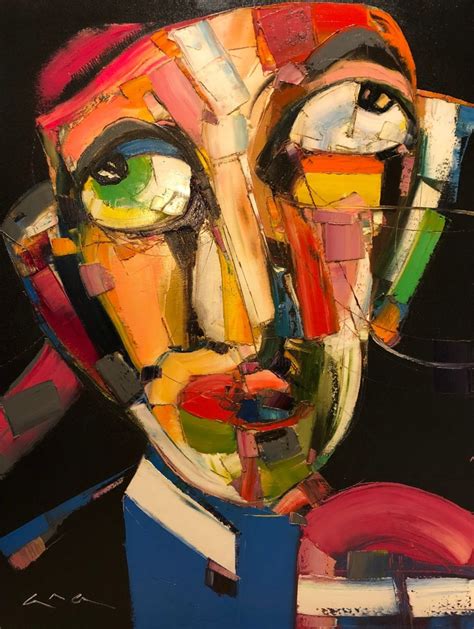 Buy Expressionist Portrait Large Version 2018 Original Art