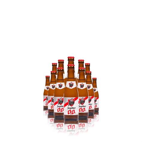 Jupiler Belgian Alcohol Free Beer 250ml Bottles 0 0 ABV 12 Pack