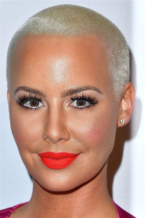 21 Celebrity Shaved Hairstyles Thatll Bring Out Your Inner Rockstar