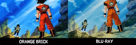 It premiered on fuji tv on april 5, 2009 at 9:00am. What's the difference between the dbz orange bricks and ...