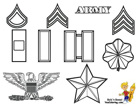 Free printable army coloring pages for kids. Noble Army Coloring Picture | Uniform Coloring | Female ...