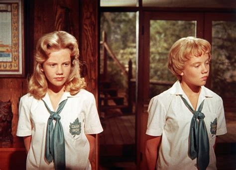 Hayley Mills Looks Back On Parent Trap Lindsay Lohan Remake