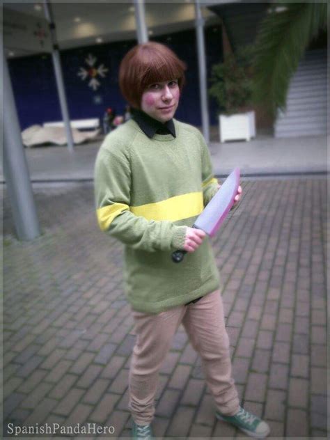 Cosplay De Chara Cosplay EdiciÓn Undertale Undertale Español Amino