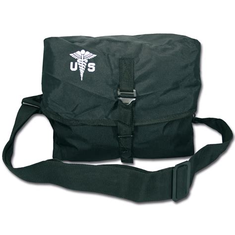 Medic Bag Black Medic Bag Black Carrying Bag Bags Transport
