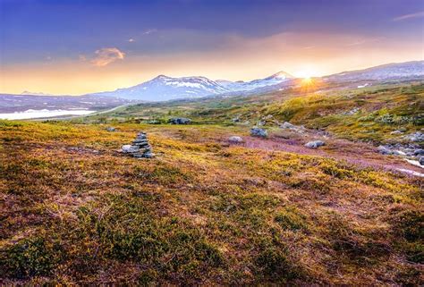 Sunset On The Tundra Sweden By Dmytro Korol 500px Tundra Sunset