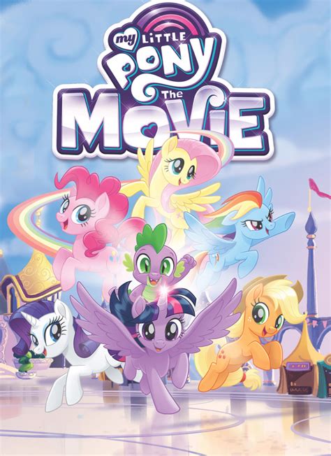 Mlp My Little Pony Animated Special Comic Covers Mlp Merch