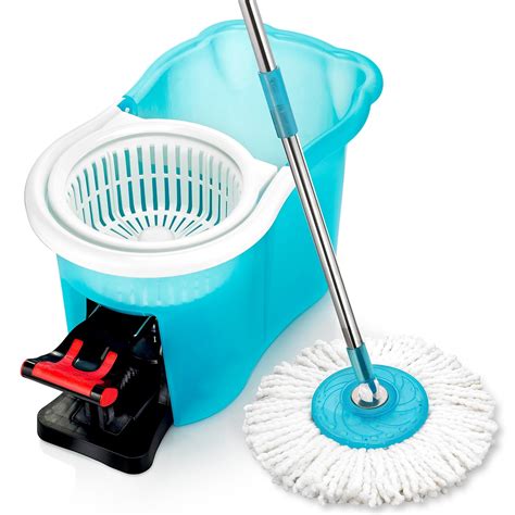 Hurricane Spin Mop Home Cleaning System By Bulbhead Floor Mop With