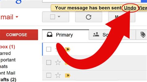 How To Cancel An Email Sent In Gmail Youtube