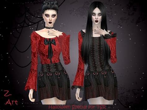 The Sims Resource Gothchic By Zuckerschnute20 Sims 4 Clothing Sims