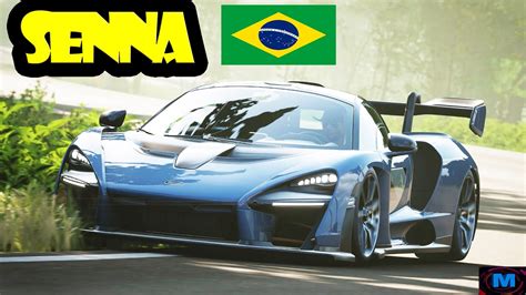 Forza Horizon 5 Acelerando Uma Mclaren Senna Youtube