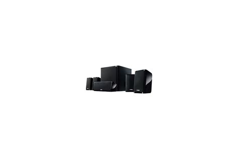 Buy Yamaha Ns P40 Surround Sound 5 1 Speaker Package Black Finis