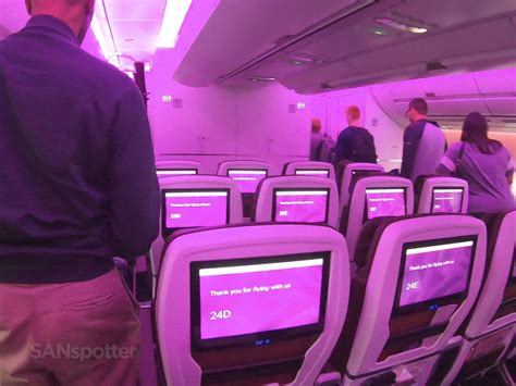 Virgin Atlantic A350 1000 Economy Class Review New York Jfk To