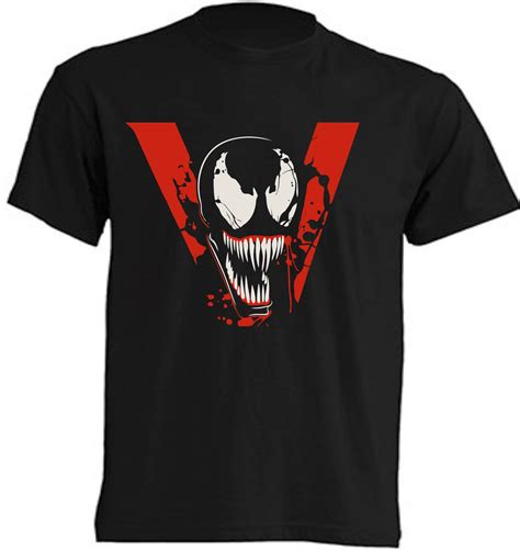 Compra Tu Camiseta Venom 1100