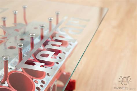 Ferrari wants to claim their piece of this real estate, so expect something truly epic. Ferrari V12 engine transformed into a small rectangular ...