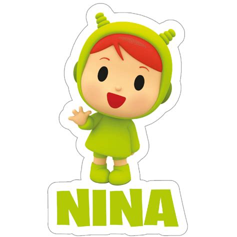 Nina Personajes De Pocoyo Png El Taller De Hector