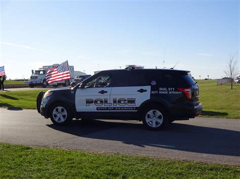 Kearney Police Ford Interceptor Suv Nebraska Caleb O Flickr