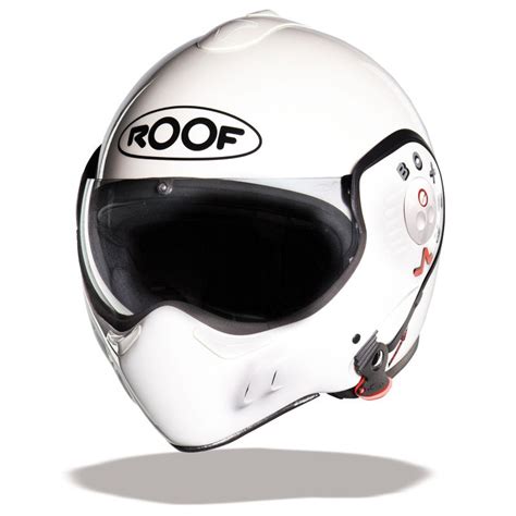 Casque ROOF RO5 BOXER V8 BLANC Casque Modulable Motoblouz Com