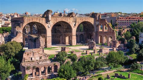 Basilica Of Maxentius Colosseum Rome Tickets
