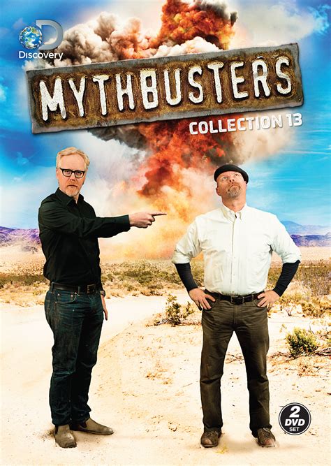 Mythbusters Collection 13 Discovery Communications