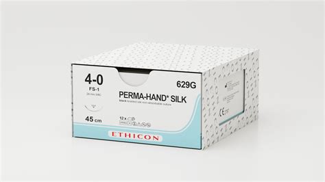 Perma Hand Silk Suture Ethicon Jandj Medtech Emea