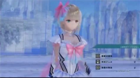 Blue Reflection New Battle System Gameplay Ps4 Youtube