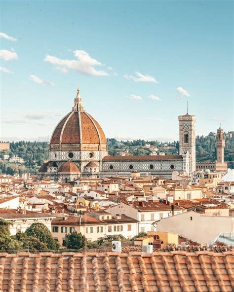 Firenze Is The Capital City Of The Tuscany Region Of Italy This