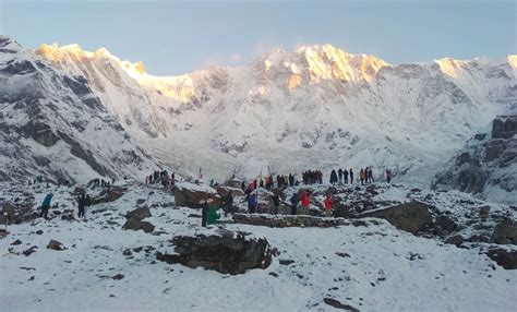 annapurna base camp trek via poon hill heaven nepal adventure