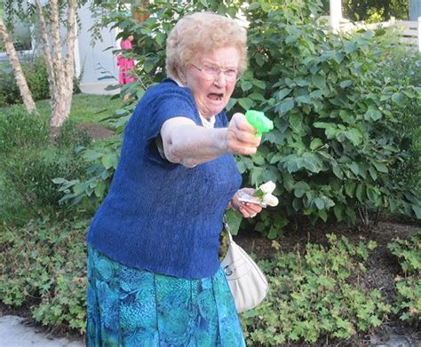 grandma with a gun funny images funny pictures gun meme grandma photos daily funny crazy