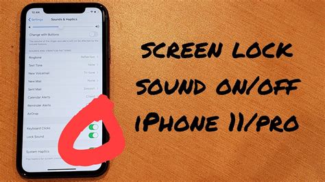 What Does Lock Sound Mean On Iphone 11 Wes Fisk