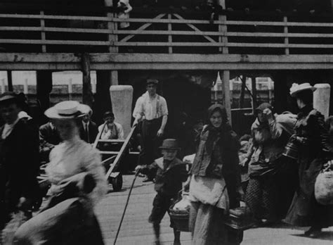 468 Emigrants Landing At Ellis Island 1903 The Horses Head