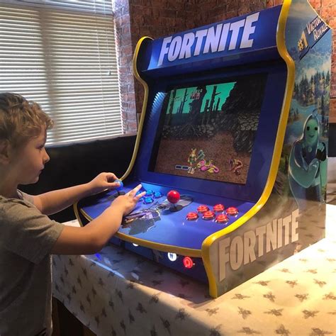 Fortnite Bartop Arcade Machine Retro Arcade Games Arcade Retro Arcade