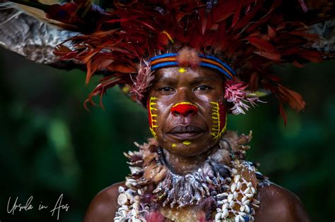 Feathers Fur And Face Paint Jiwaka And Western Highlands Papua New