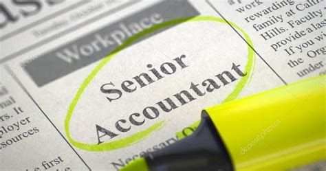 Support from other internal service lines (mortgage broking, financial planning); Senior Accountant / Finance