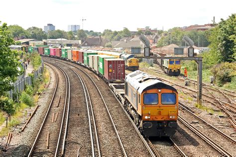 47s And Other Classic Power At Southampton Freight At St Denys 5th