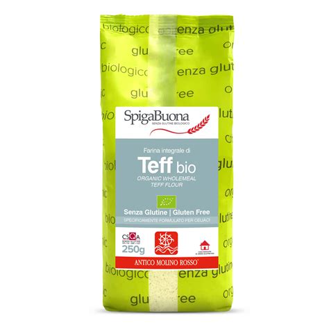Farina integrale di Teff 250g - Antico Molino Rosso Shop
