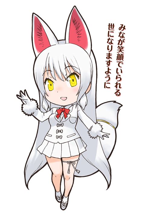 yoshizaki mine oinari sama kemono friends kemono friends highres official art 1girl