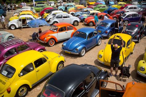 Volkswagen Beetle Through The Years