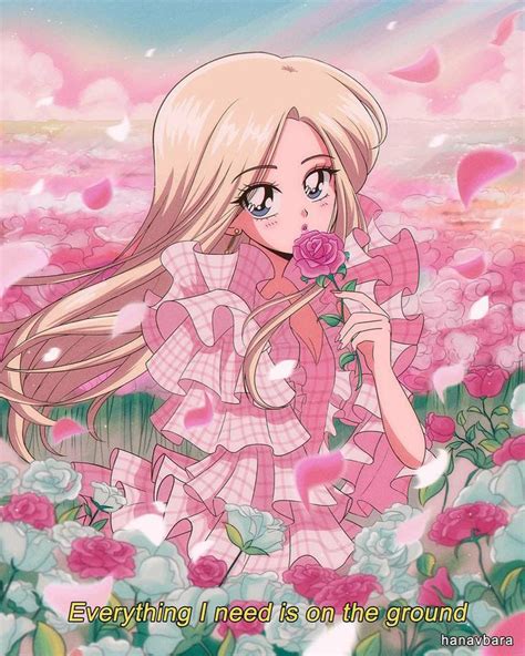 🌸 Hanavbara Twitter Rosé Anime 90 Anime Aesthetic Anime